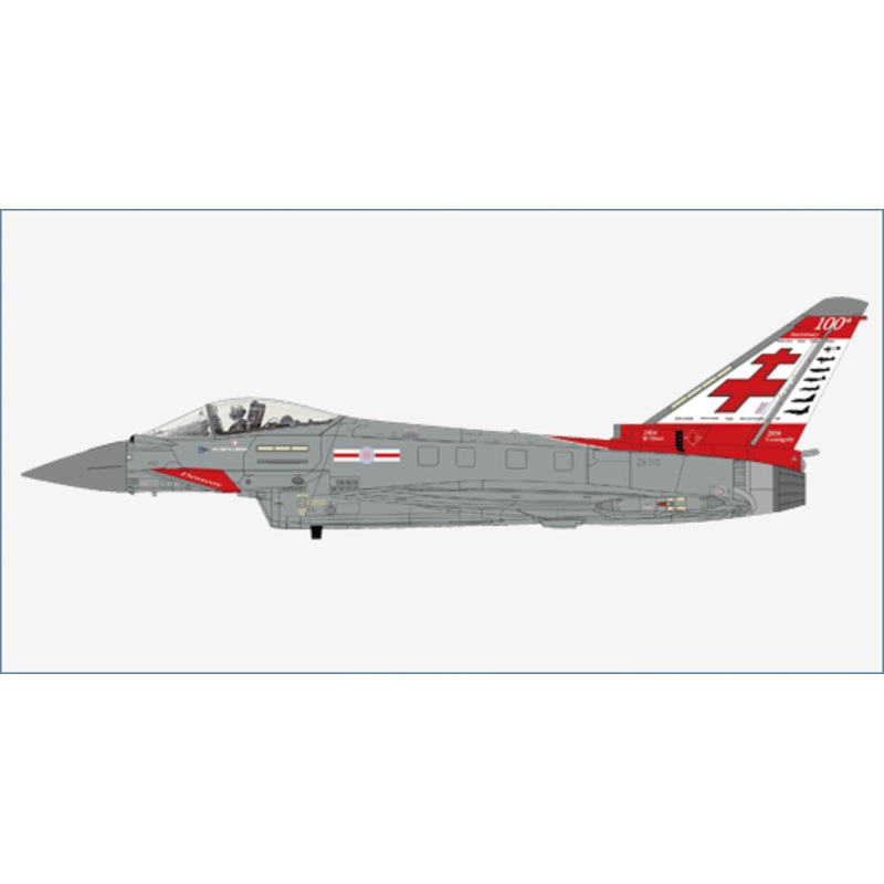 1/72 Eurofighter Typhoon ZK315 41 Sqn. RAF Coningsby 2015