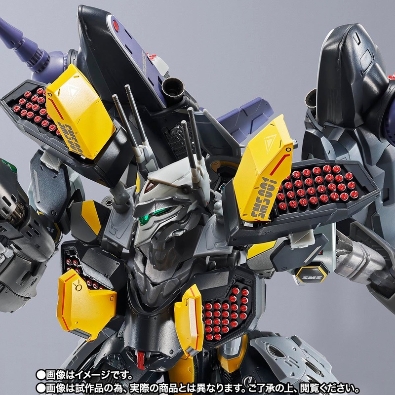 DX Chogokin VF-25S Armored Messiah Valkyrie (Ozma Lee Use) Revival Ver.