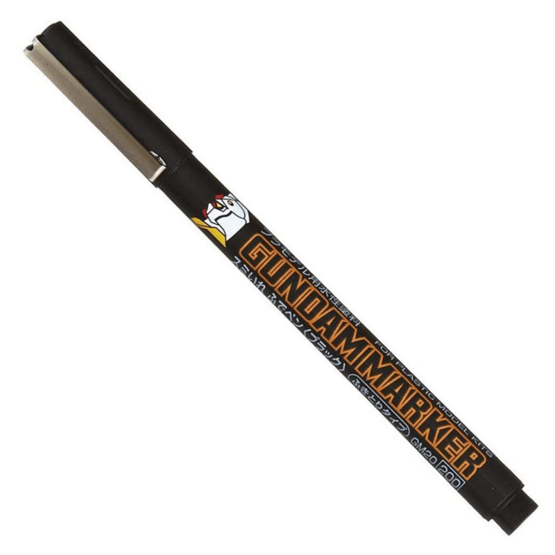 Gundam Marker – Black (Brush Type)