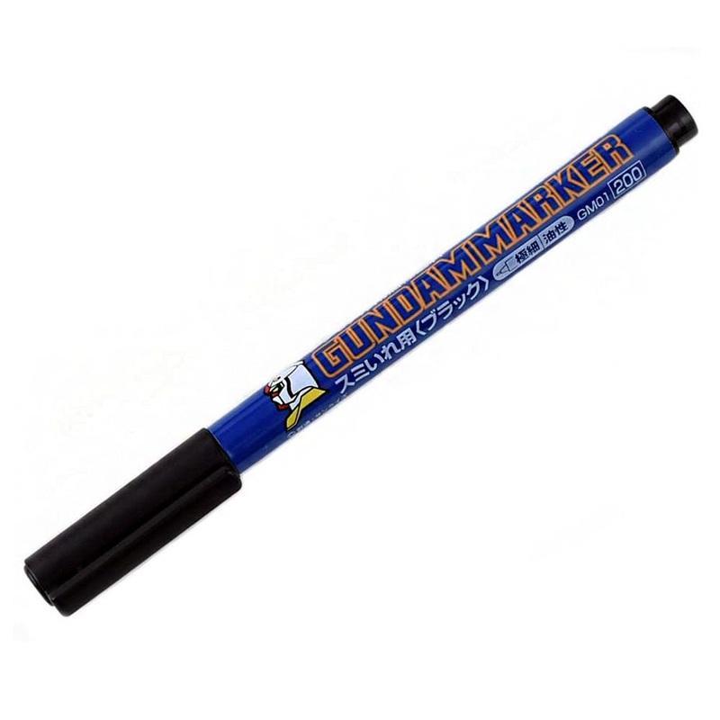 Gundam Marker – Black (Liner Type)