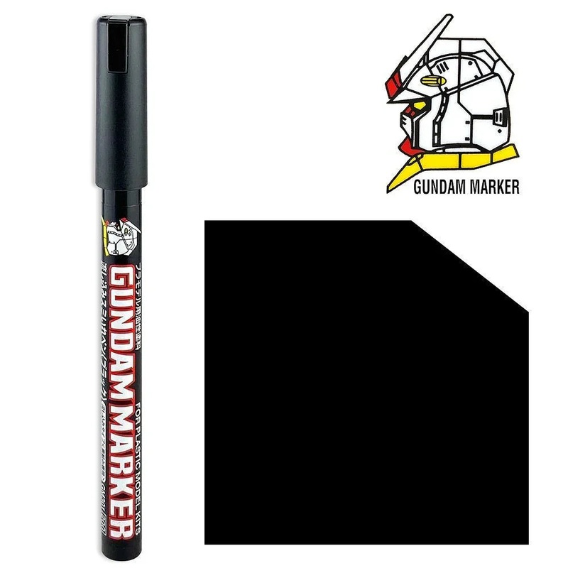 Gundam Marker – Black (Pour Type)