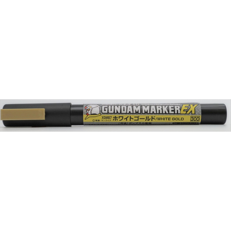 Gundam Marker – Ex White Gold