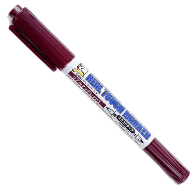 Gundam Marker – Real Touch Red 1