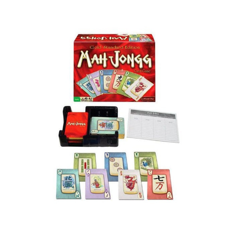 Mah Jongg Card Game