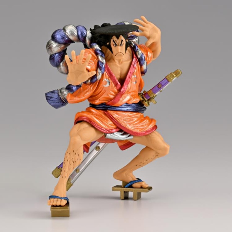One Piece King Of Artist The Gol.D.Roger&Kouzuki Oden-Special Ver.-(B:Kouzuki Oden)