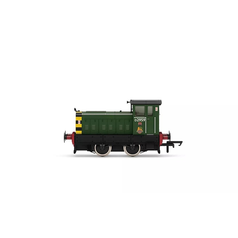 OO BR Ruston and Hornsby 88DS 0-4-0 D2959 – Era 10