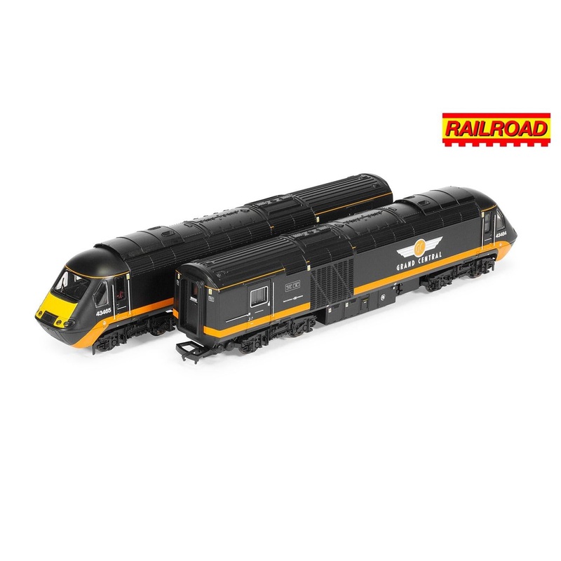 OO RailRoad Grand Central HST Train Pack