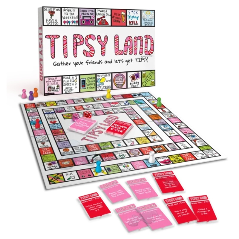 Tipsy Land Drinking Game