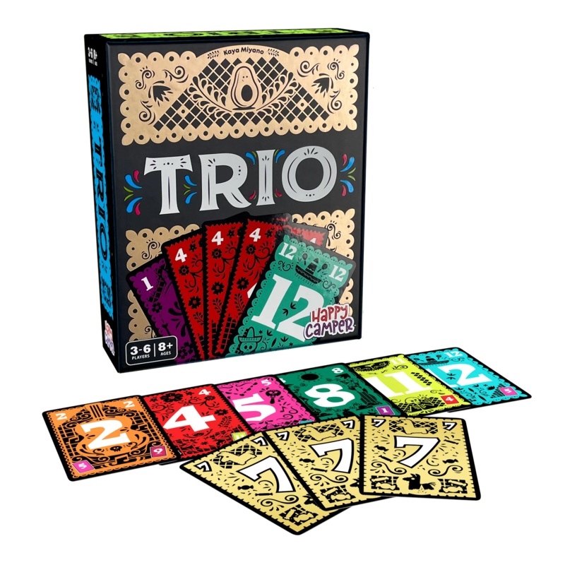 Trio Clever Card Game