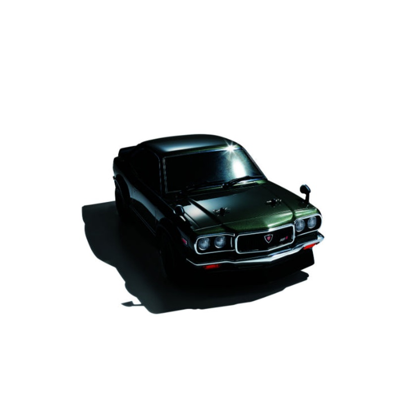 1/10 EP 4WD Fazer Mk2 1972 Mazda Savanna RX-3 Tuned Ver. Green