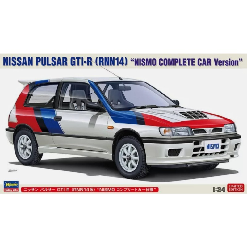 1/24 Nissan Pulsar GTI-R (RNN14) “Nismo Complete Car”