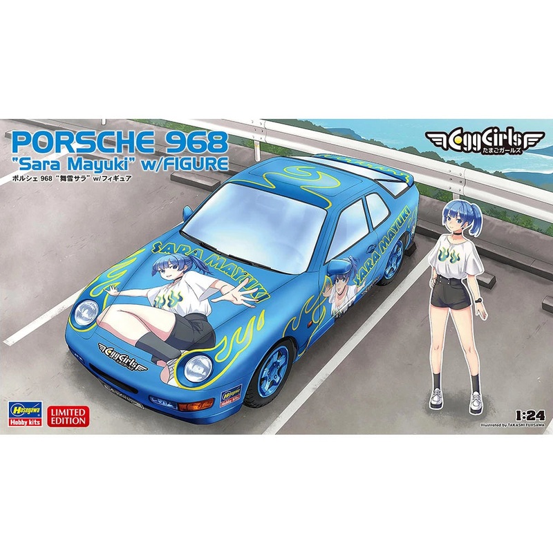 1/24 Porsche 968 Sara Mayuki” with Figure