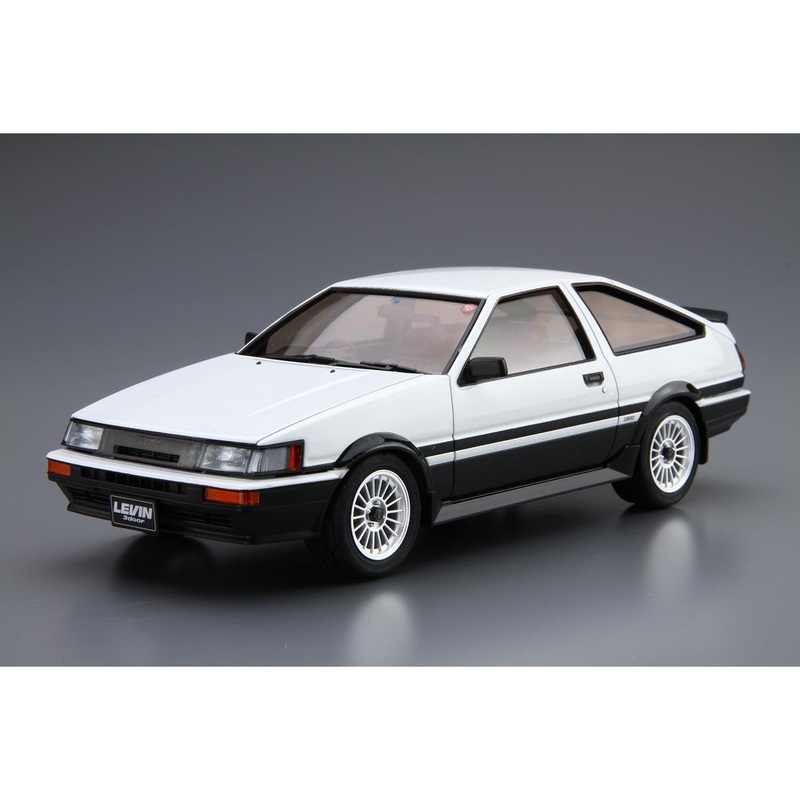 1/24 Toyota AE86 Corolla Levin GT-Apex ’85
