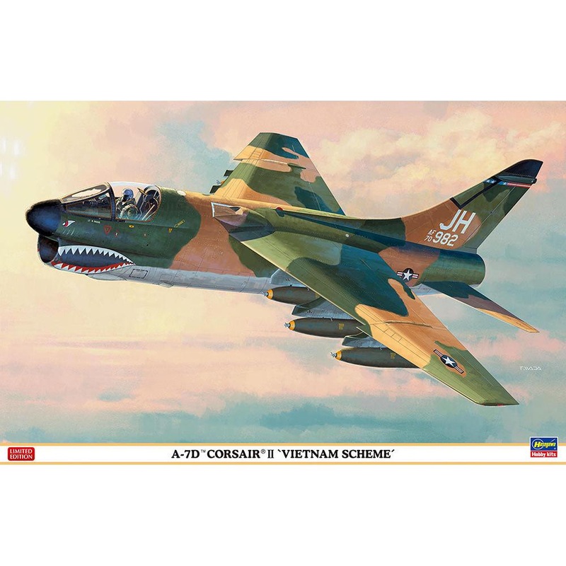 1/48 A-7D Corsair II “Vietnam Scheme”