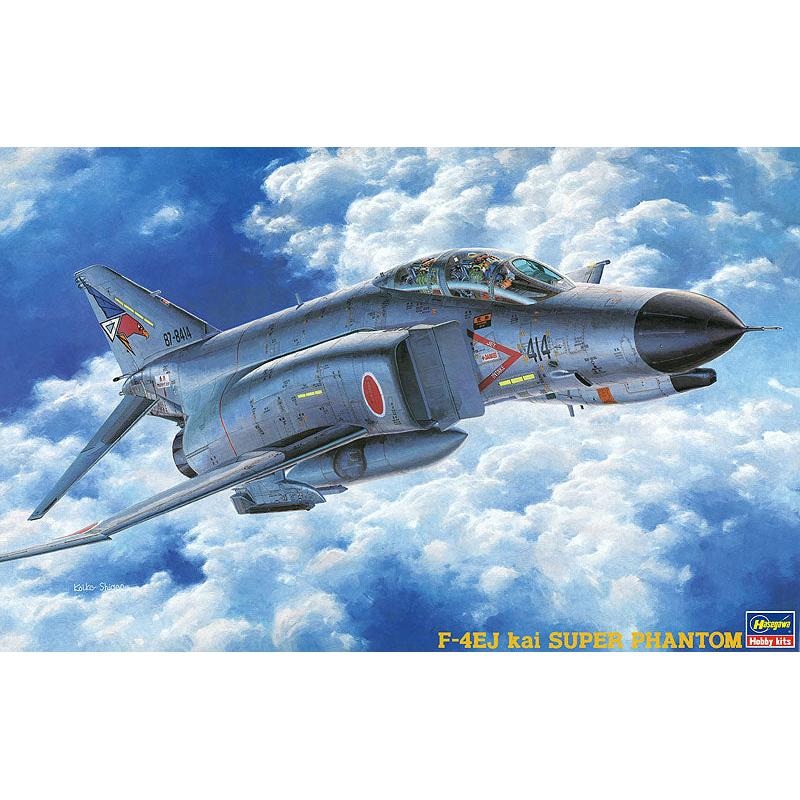1/48 F-4EJ KAI PHANTOM II “SUPER PHANTOM”/ONE PIECE CANOPY INCLUDED