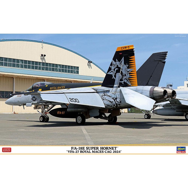 1/48 F/A-18E Super Hornet “VFA-27 Royal Maces CAG 2024”