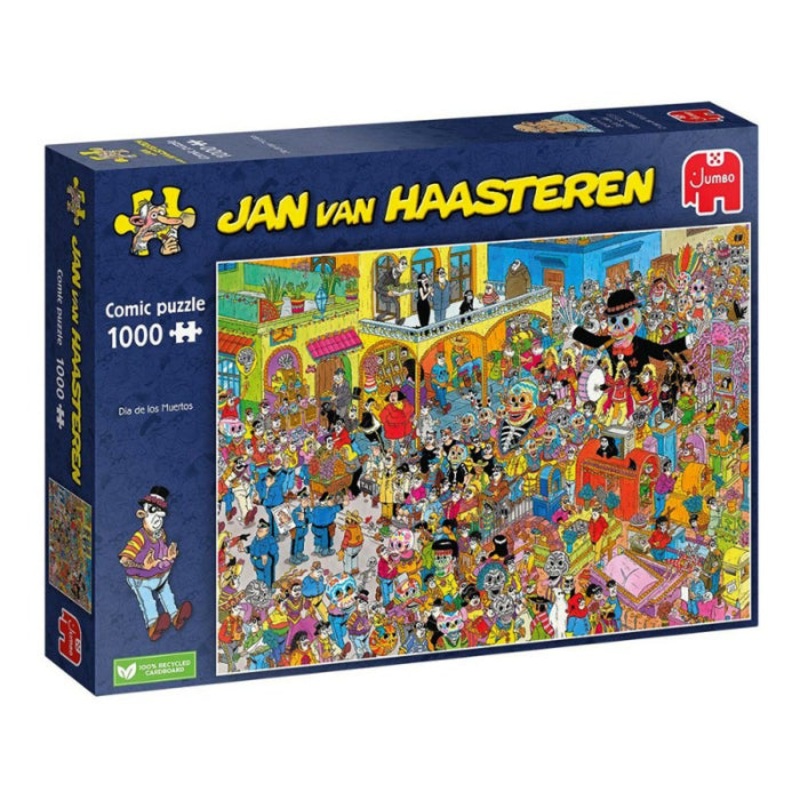 1000pc JVH Dia de los Muertos – Comic Puzzle