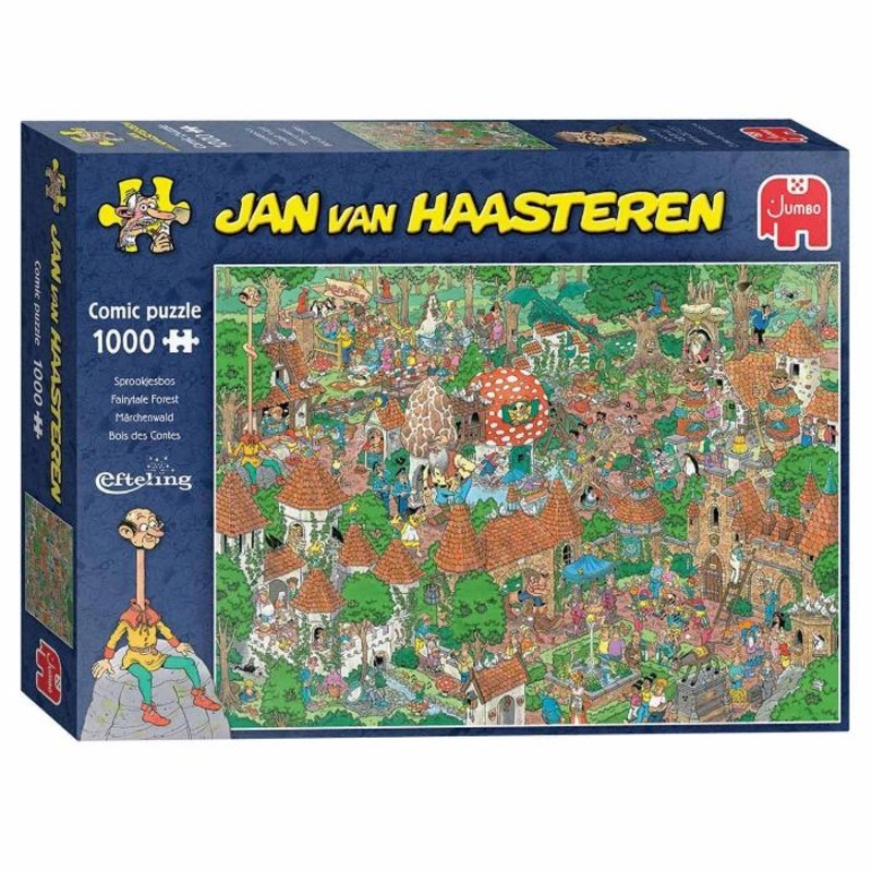 1000pc JVH Fairytale Forest – Comic Puzzle