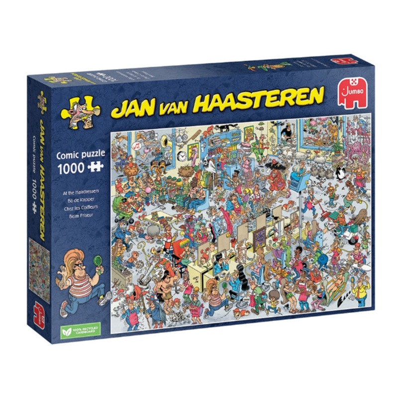 1000pc JVH Highland Games – Comic Puzzle
