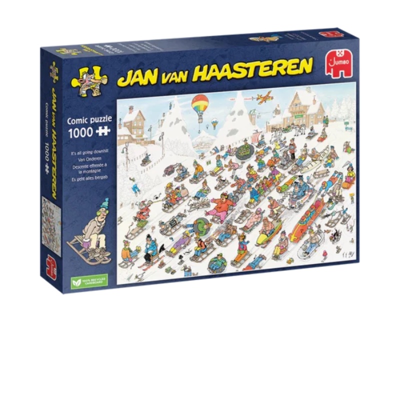 1000pc JVH It’s All Going Downhill Puzzle