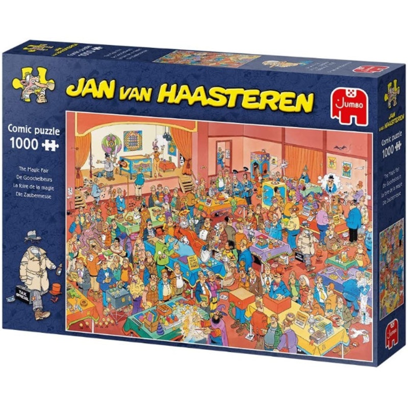 1000pc JVH Magic Fair Puzzle