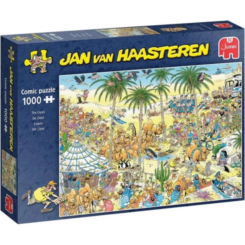 1000pc JVH The Oasis – Comic Puzzle
