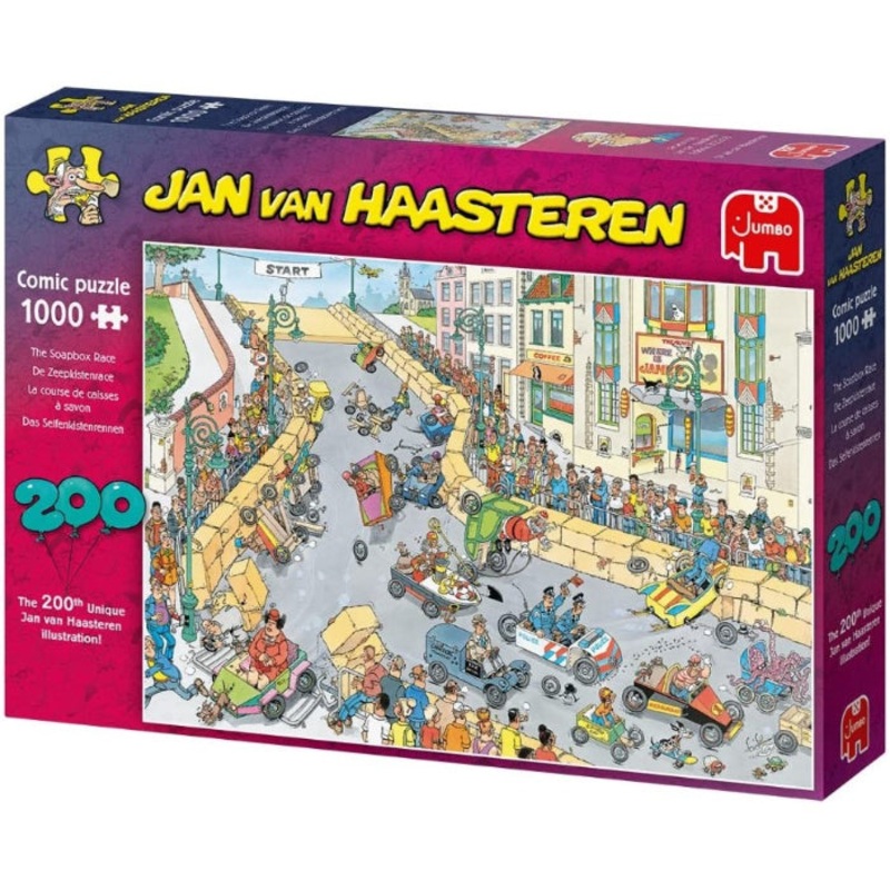 1000pc JVH The Soapbox Race – Comic Puzzle