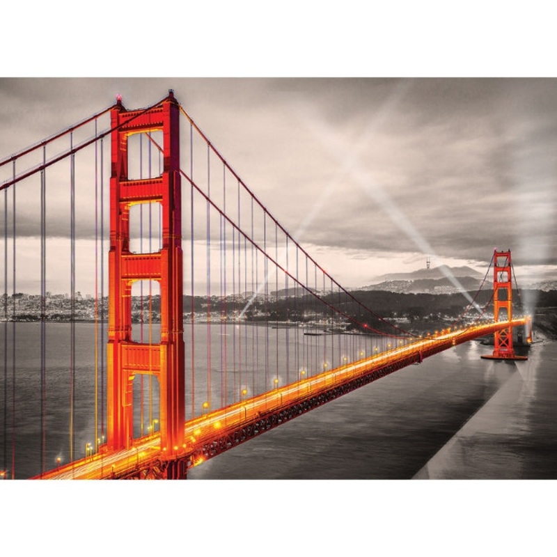 1000pc San Francisco – Golden Gate Bridge Puzzle