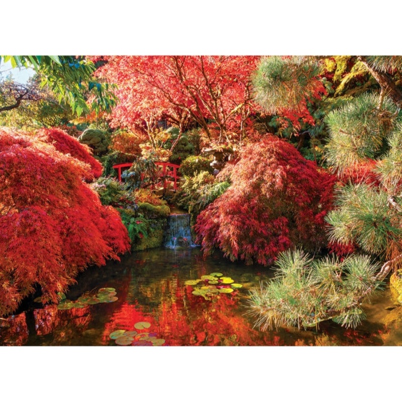 1000pc The Butchart Gardens – Japanese Garden Puzzle