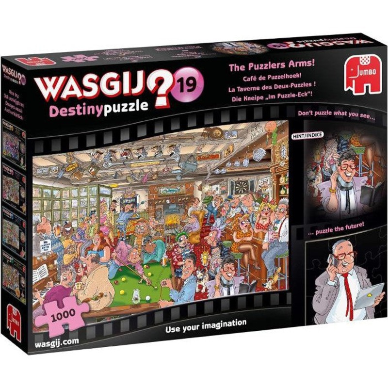 1000pc Wasgij? Destiny 19 – The Puzzlers Arms! Puzzle