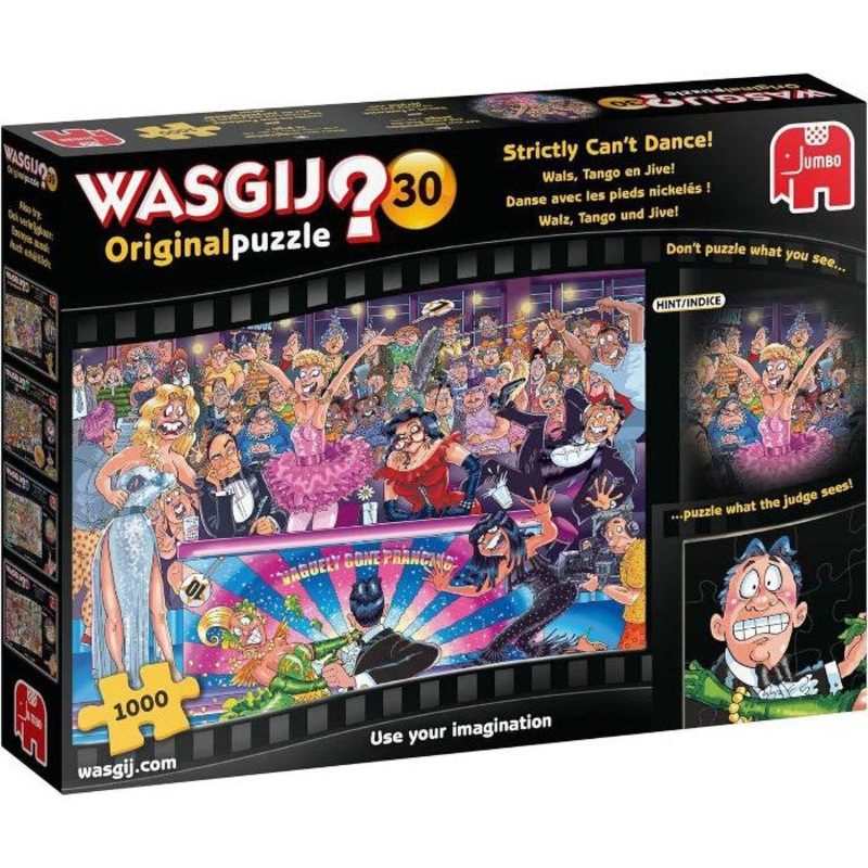 1000pc Wasgij? Original 30 – Strictly Can’t Dance! Puzzle