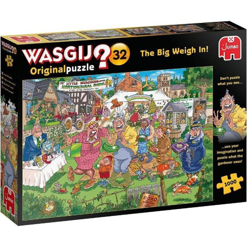 1000pc Wasgij? Original 32 – The Big Weigh In! Puzzle