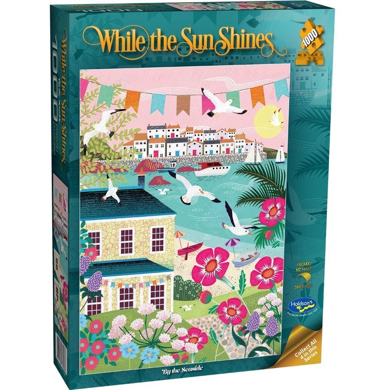 1000pc While Sun Shines (By the Seaside) Puzzle