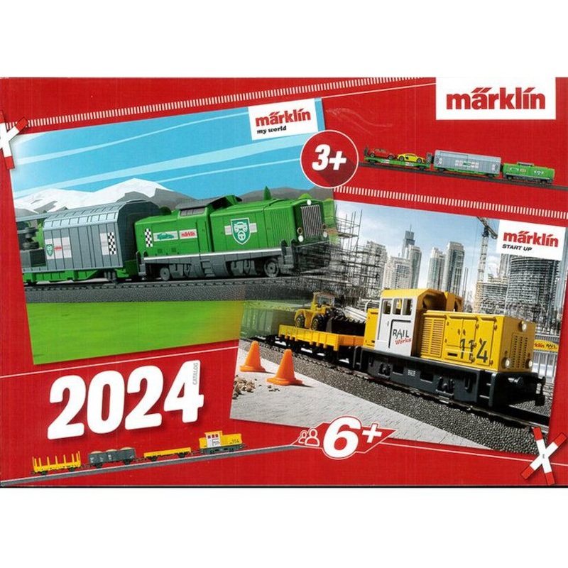 Catalog My World & Start Up 2024