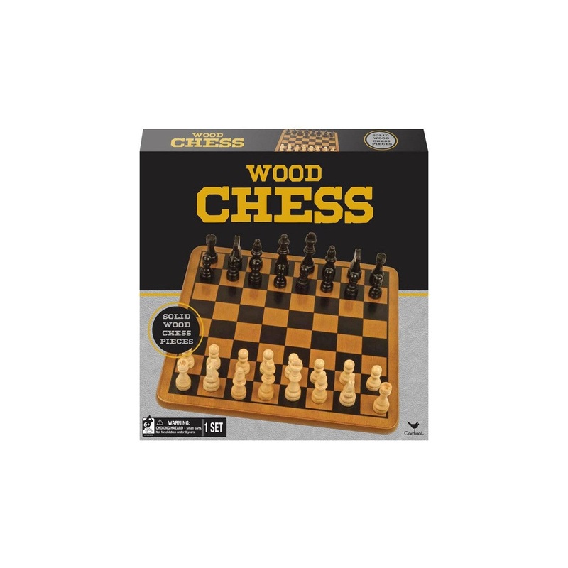 Classic Wooden Chess