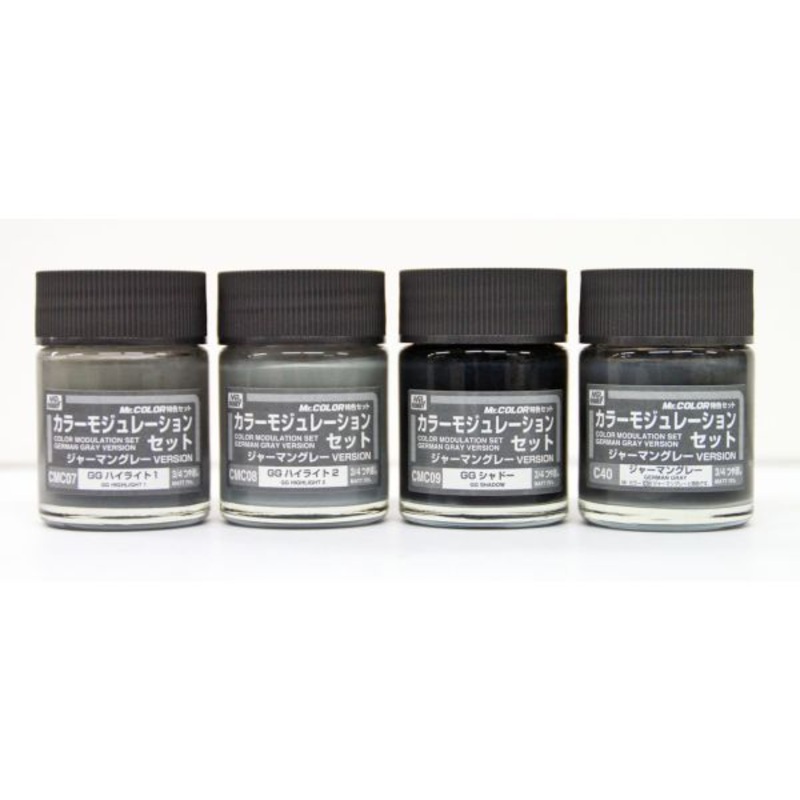 German Grey Colour Modulation Set