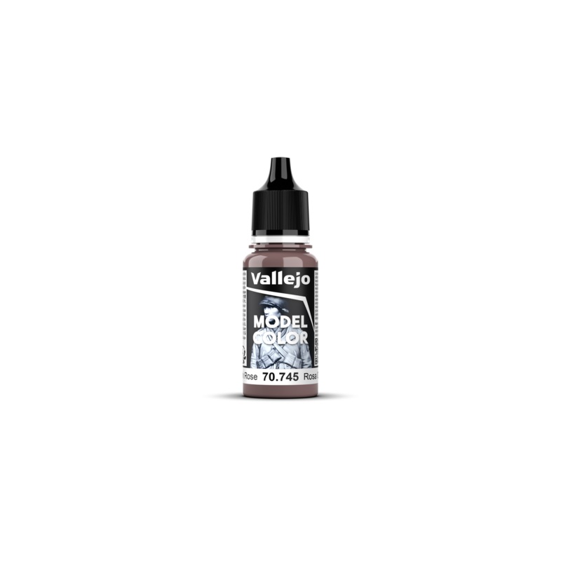 Model Colour #011 – Dark Rose 18ml Matt Acrylic Paint