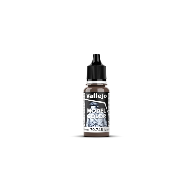 Model Colour #016 – Chestnut Brown 18ml Matt Acrylic Paint