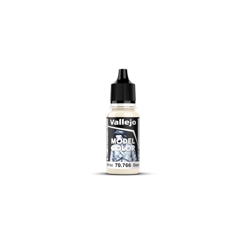 Model Colour #021 – Cream White 18ml Matt Acrylic Paint