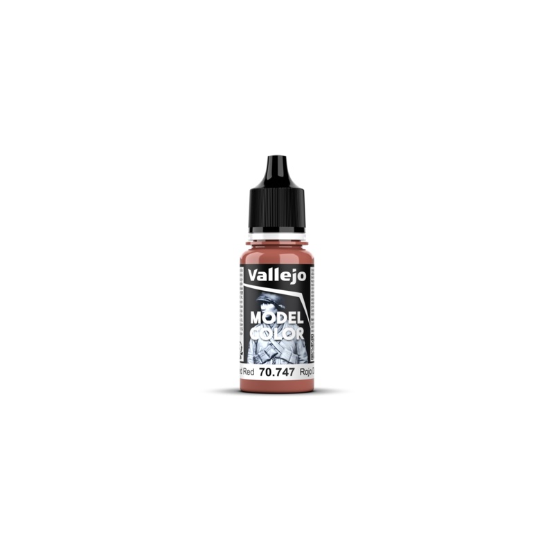 Model Colour #035 – Faded Red 18ml Matt Acrylic Paint