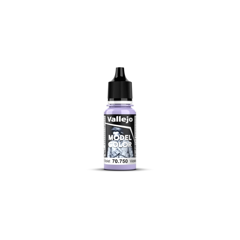 Model Colour #050 – Light Violet 18ml Matt Acrylic Paint