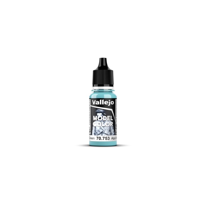 Model Colour #068 – Light Blue Green 18ml Matt Acrylic Paint