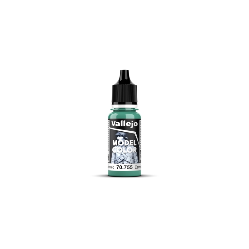 Model Colour #074 – Light Emerald 18ml Matt Acrylic Paint