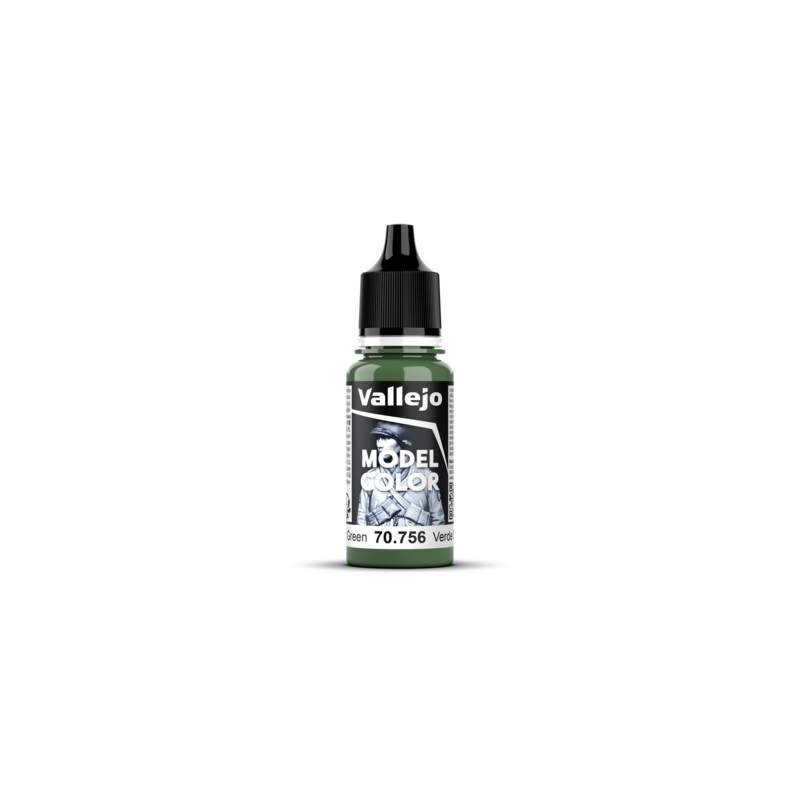 Model Colour #077 – Splinter Green 18ml Matt Acrylic Paint