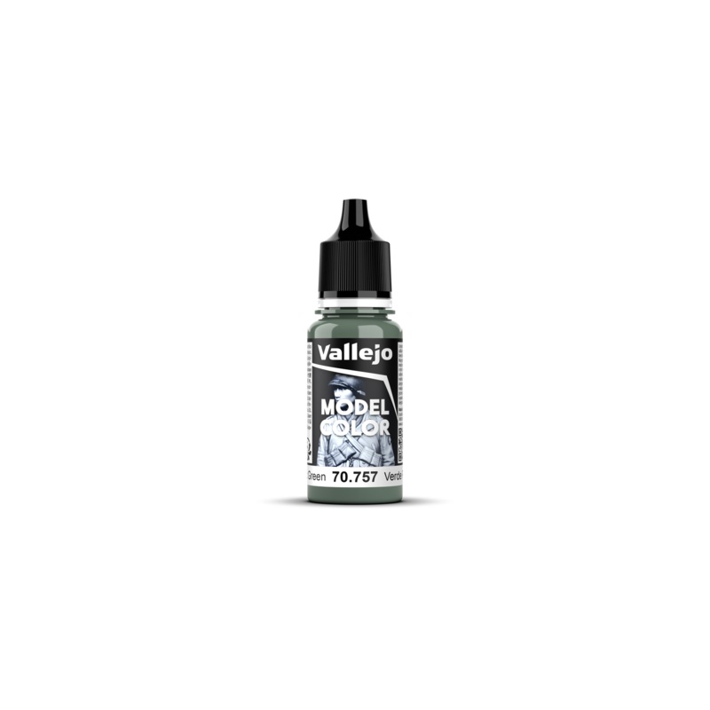 Model Colour #081 – Pacific Green 18ml Matt Acrylic Paint