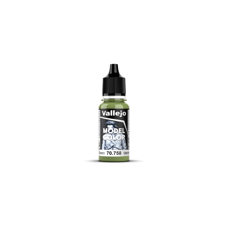 Model Colour #085 – Bright Green 18ml Matt Acrylic Paint