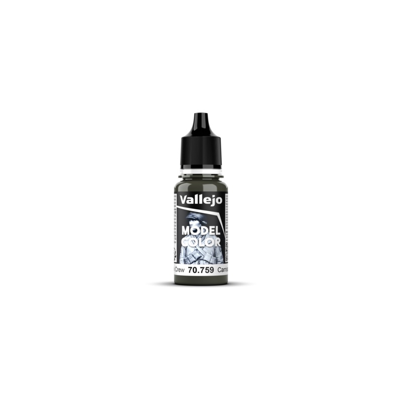 Model Colour #100 – German Tank Crew 18ml Matt Acrylic Paint