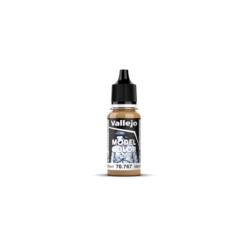 Model Colour #138 – Desert Brown 18ml Matt Acrylic Paint