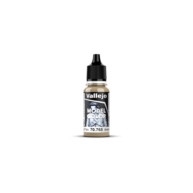 Model Colour #140 – Desert Tan 18ml Matt Acrylic Paint
