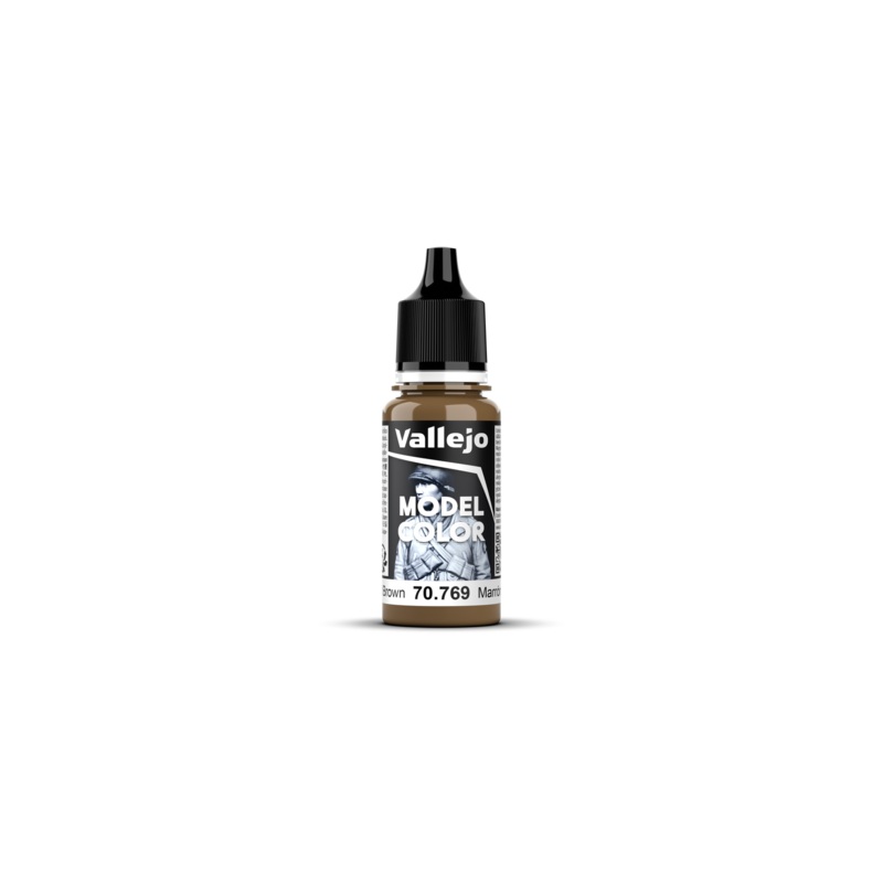 Model Colour #148 – Mustard Brown 18ml Matt Acrylic Paint